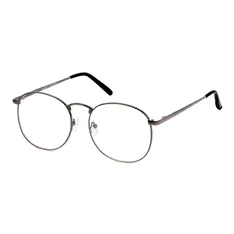Oval Brown Eyeglasses