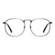 Oval Brown Eyeglasses