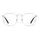 Oval Rose Gold Eyeglasses