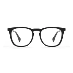 Square Black Eyeglasses