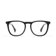 Square Black Eyeglasses