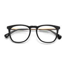 Square Black Eyeglasses