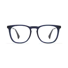 Square Black/Blue Eyeglasses