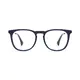 Square Black/Blue Eyeglasses