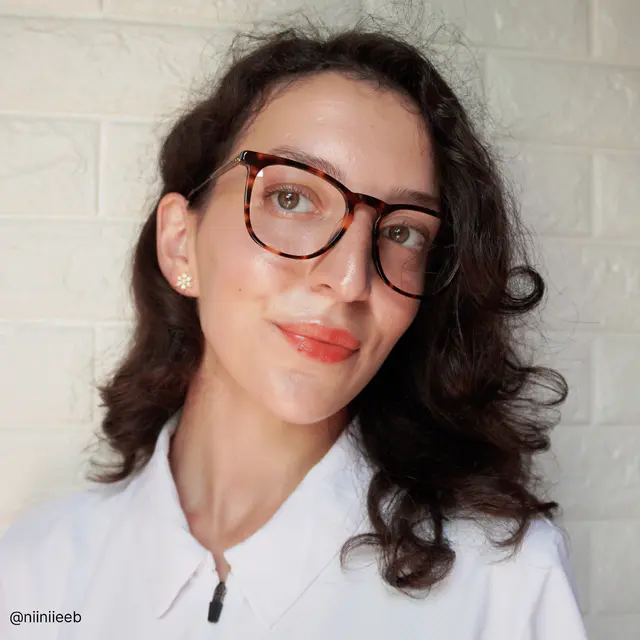 Square Tortoiseshell Eyeglasses