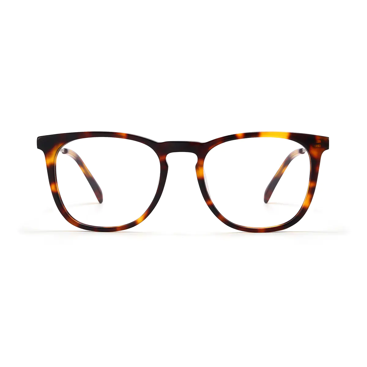 Square Tortoiseshell Eyeglasses
