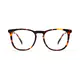 Square Tortoiseshell Eyeglasses