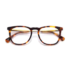Square Tortoiseshell Eyeglasses