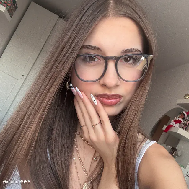 Square Gray Eyeglasses