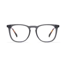 Square Gray Eyeglasses