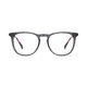 Square Gray Eyeglasses