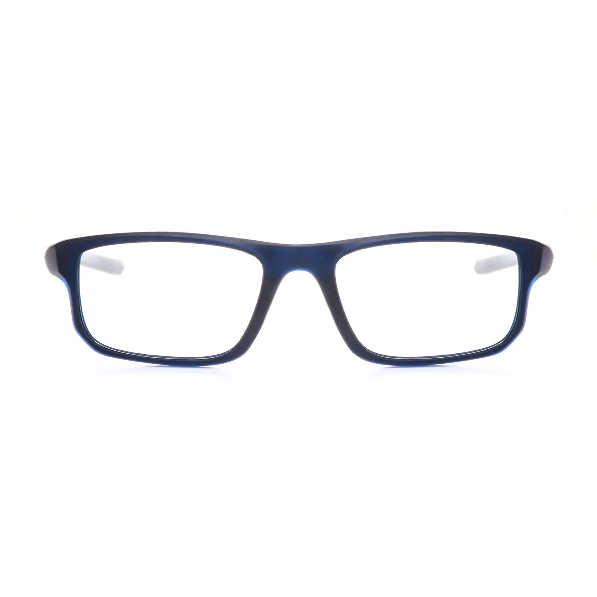 Rectangle Black/Gray Sport Eyeglasses