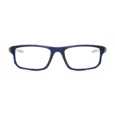 Rectangle Black/Gray Sport Eyeglasses
