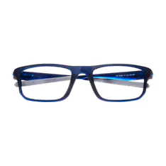 Rectangle Black/Gray Sport Eyeglasses