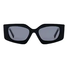 Geometric Black Sunglasses