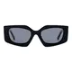 Geometric Black Sunglasses