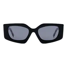 Geometric Black/Pink Tortoiseshell Sunglasses