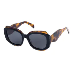 Geometric Black/Tortoiseshell Sunglasses