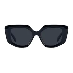 Geometric Black Sunglasses