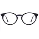 Oval Black Eyeglasses