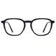 Rectangle Black Eyeglasses