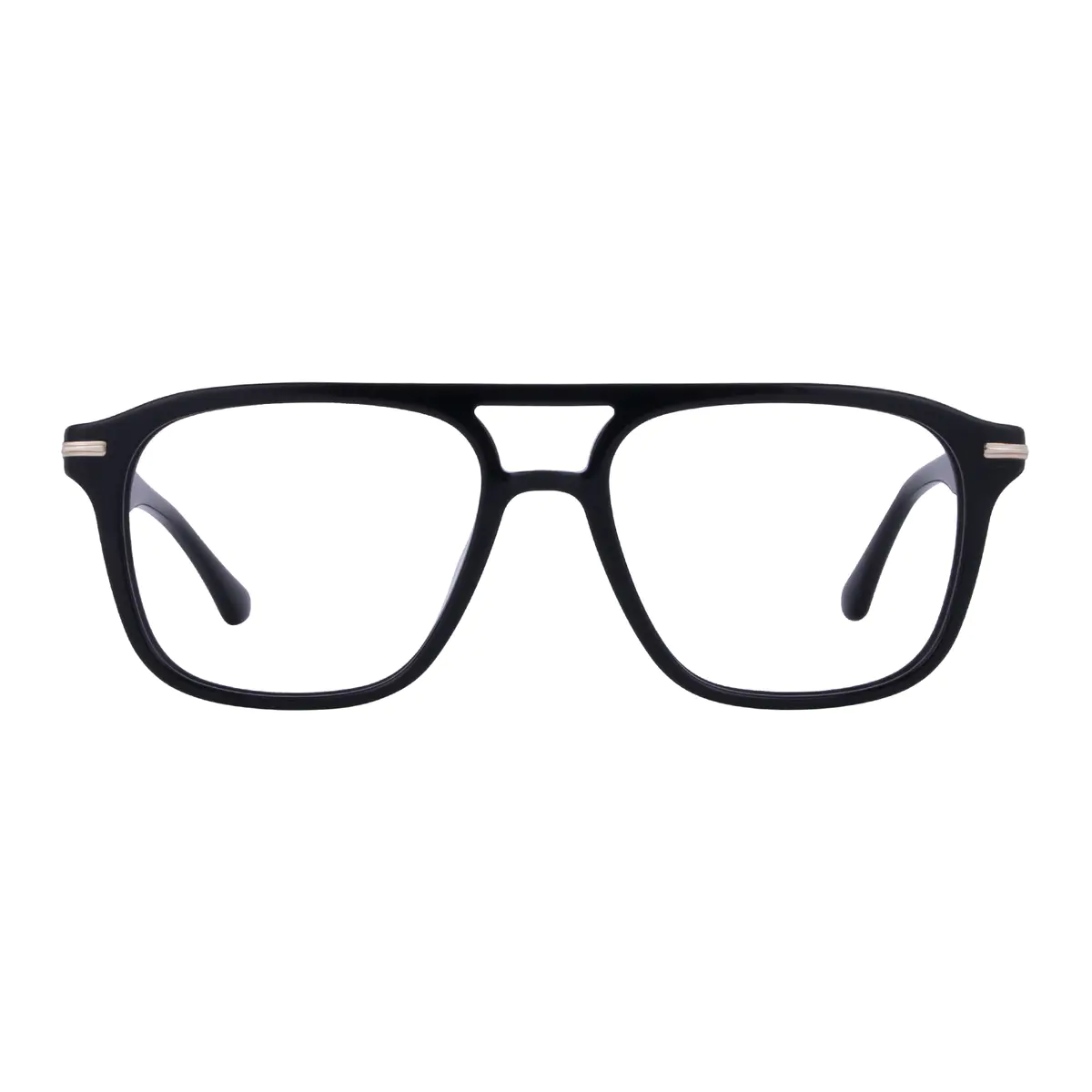 Aviator Black Eyeglasses