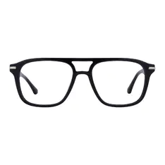 Aviator Black Eyeglasses