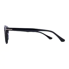 Aviator Black Eyeglasses