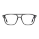 Aviator Transparent Gray Eyeglasses