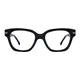 Square Black Eyeglasses