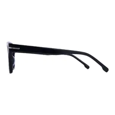 Square Black Eyeglasses