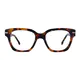 Square Tortoiseshell Eyeglasses