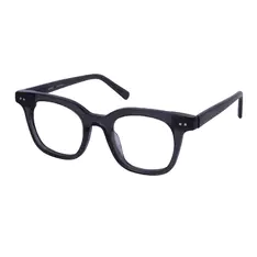 Square Black Eyeglasses