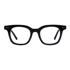 Square Black Eyeglasses