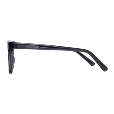 Square Black Eyeglasses
