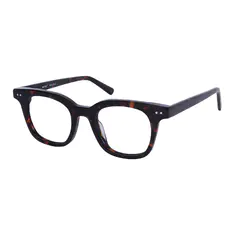Square Tortoiseshell Eyeglasses