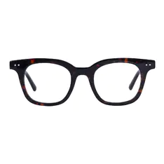 Square Tortoiseshell Eyeglasses