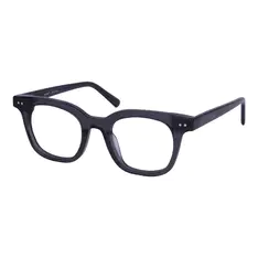 Square Gray Eyeglasses
