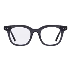 Square Gray Eyeglasses