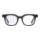 Square Gray Eyeglasses