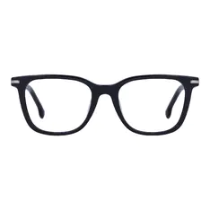 Square Black Eyeglasses