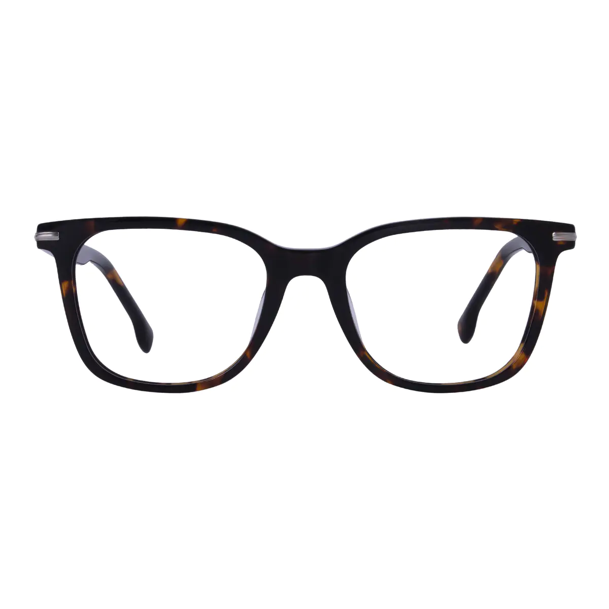Rectangle Tortoiseshell Eyeglasses