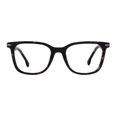 Rectangle Tortoiseshell Eyeglasses