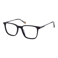 Rectangle Black Eyeglasses