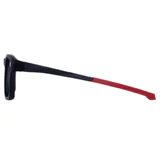 Square Black Sport Eyeglasses