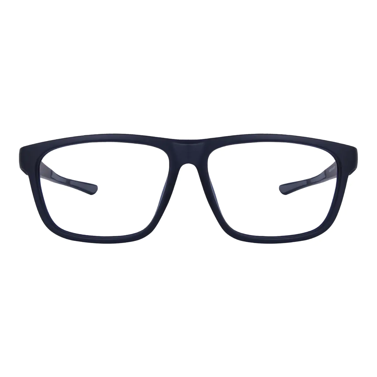 Rectangle Navy Blue Eyeglasses