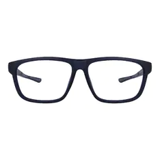Rectangle Navy Blue Eyeglasses
