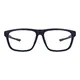 Rectangle Navy Blue Eyeglasses