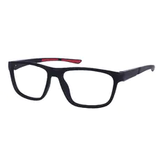 Rectangle Black Eyeglasses