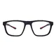Rectangle Black Eyeglasses